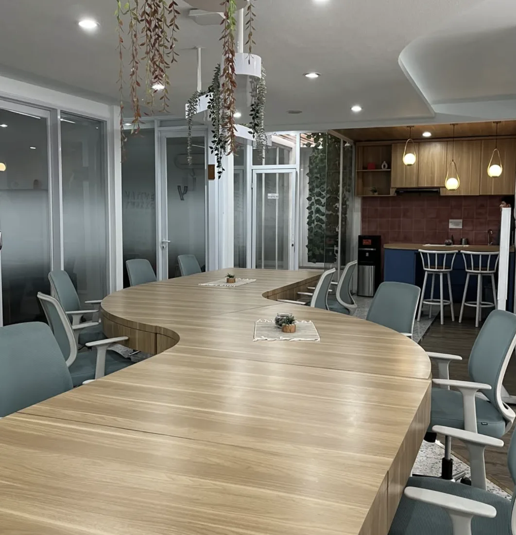 Ruang kerja Rumah Marta Co-working Space