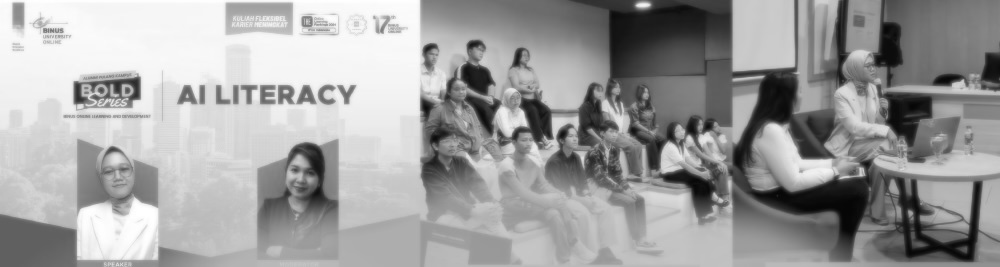 BOLD Series BINUS Online — AI Literacy bersama Siska Nurul Chotimah