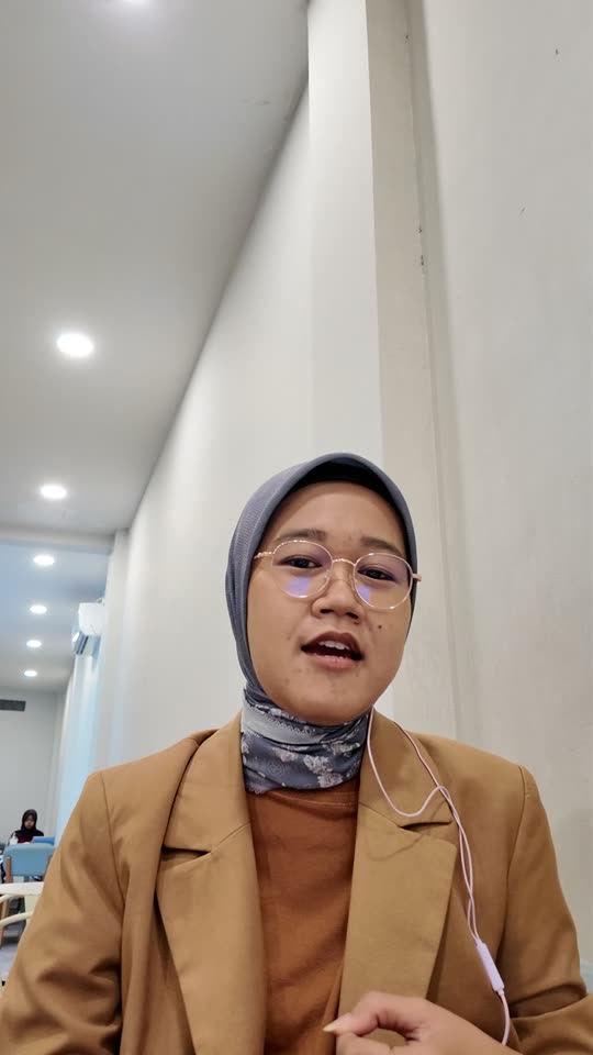 Sebelum diedit: video mentah tanpa teks