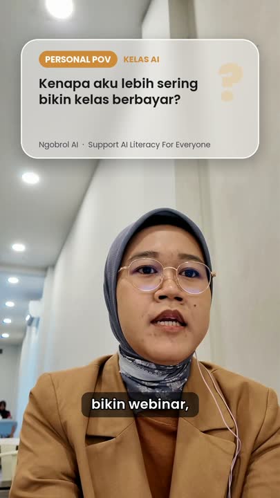 Kartu pertanyaan bergaya cover dengan tanda tanya